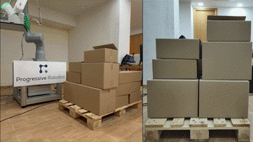 Sistema de Paletizado Automatizado